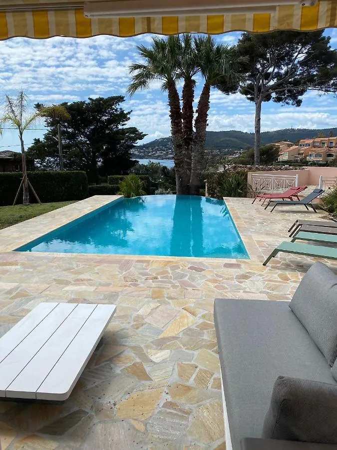 Villa Petit Boucharel Frejus France